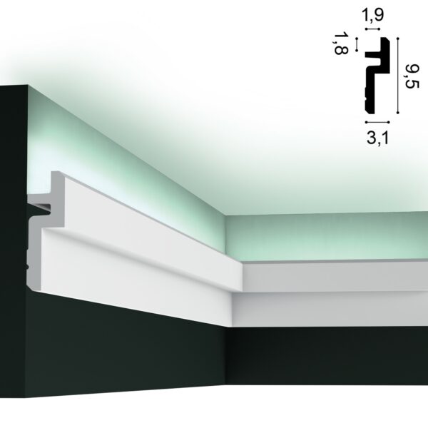 kleine Lichtvoute OracDecor C394