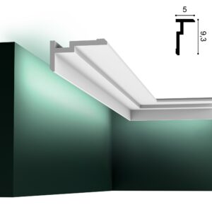 Deckenprofil für indirekte LED-Beleuchtung OracDecor CX197