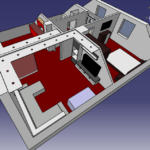 3D Planung Wohnzimmer