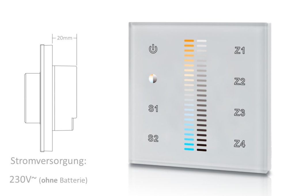 LED Farbtemperatur Regler LK55TACCTw